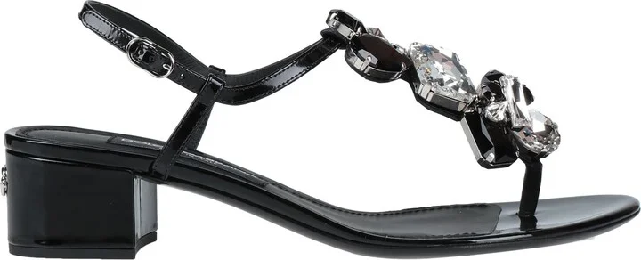 Dolce & gabbana Woman Thong sandal - Image 3