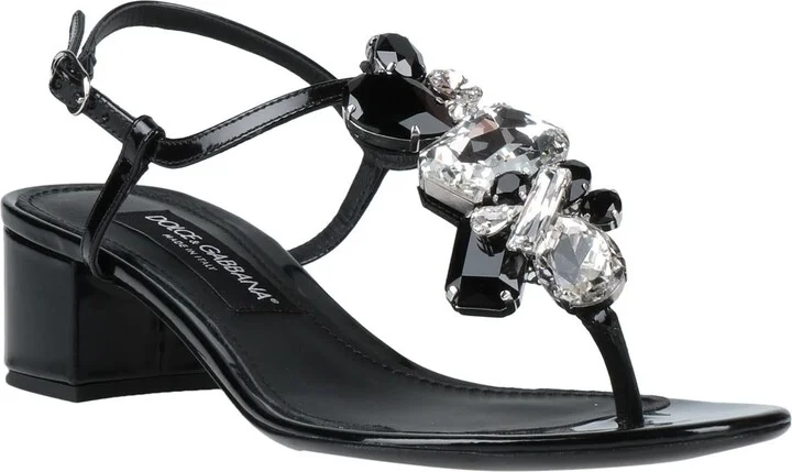 Dolce & gabbana Woman Thong sandal - Image 4