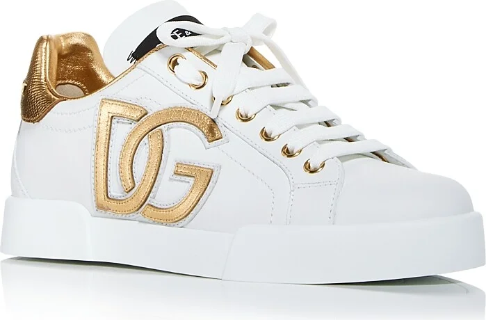 Dolce & Gabbana Women's Classic Low Top Sneakers