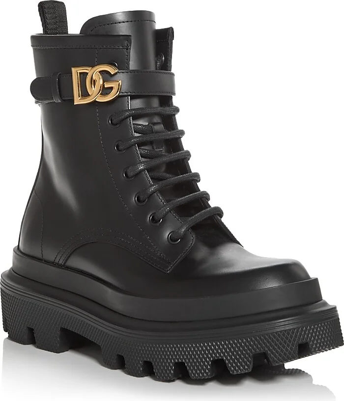 Dolce & Gabbana Women's Combat Boots
