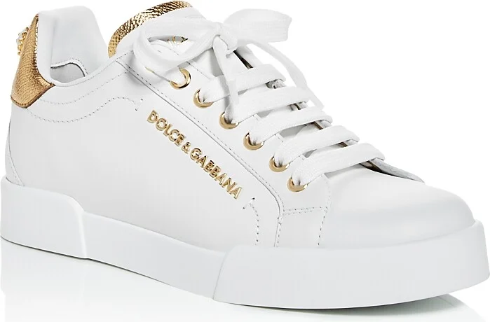 Dolce & Gabbana Women's Low-Top Sneakers