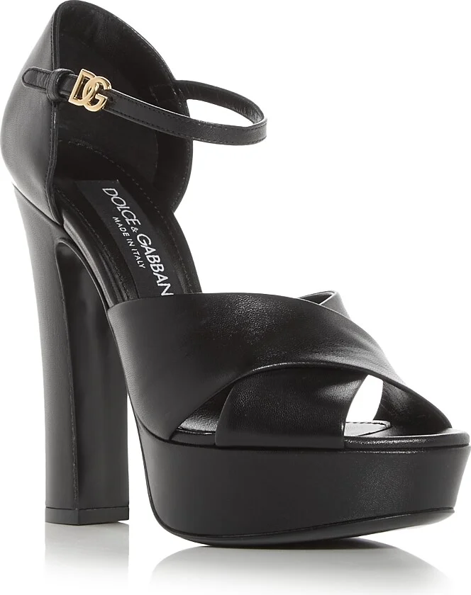 Dolce & Gabbana Women's Platform Sandals