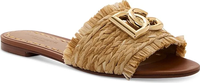Dolce & Gabbana Women's Slide Sandals