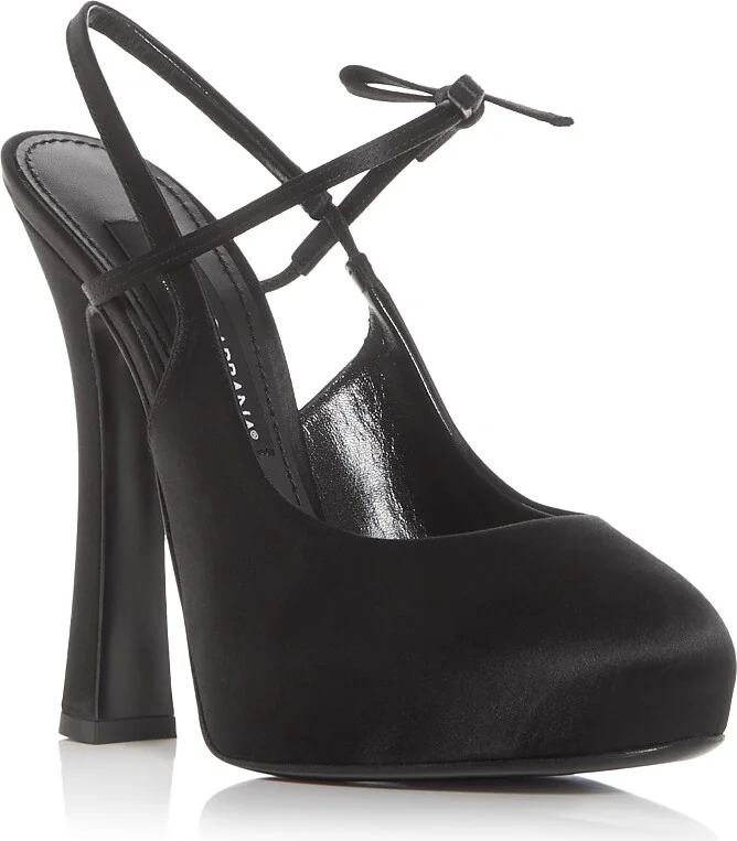 Dolce & Gabbana Women's Slingback Platform Pumps
