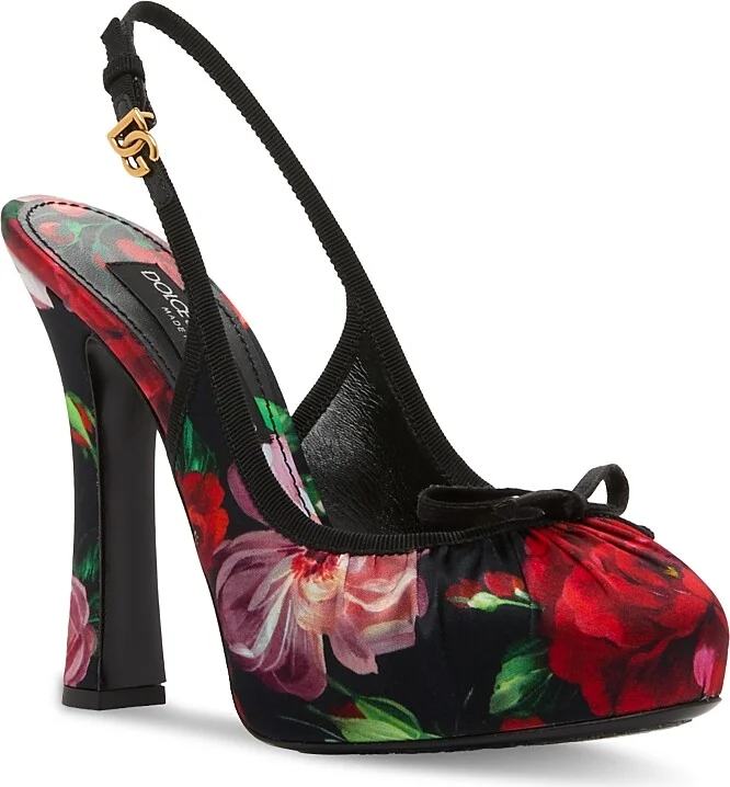 Dolce & Gabbana Women's Vally Slingback Pumps