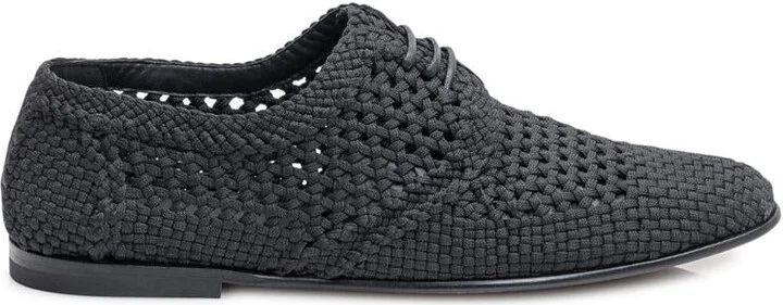 Dolce & Gabbana Woven Derby