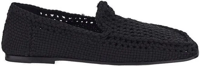 Dolce & Gabbana Woven Loafers