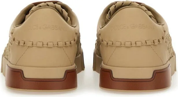 Dolce & Gabbana Woven Portofino Sneaker - Image 3