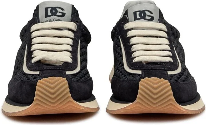 Dolce & Gabbana Woven Sneaker - Image 2