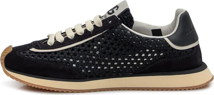 Dolce & Gabbana Woven Sneaker - Image 4