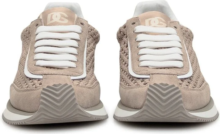 Dolce & Gabbana Woven Sneaker - Image 2