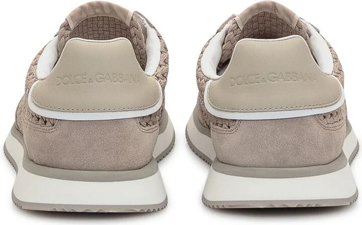 Dolce & Gabbana Woven Sneaker - Image 3