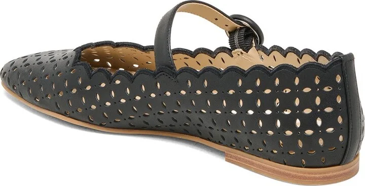 Dolce Vita Adelyn Perf Leather Flat - Image 2