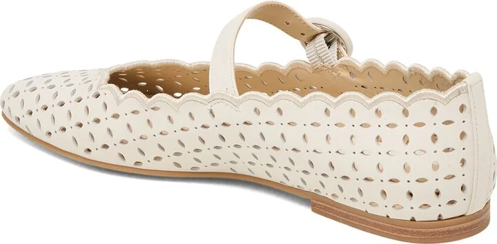 Dolce Vita Adelyn Perf Leather Flat - Image 2