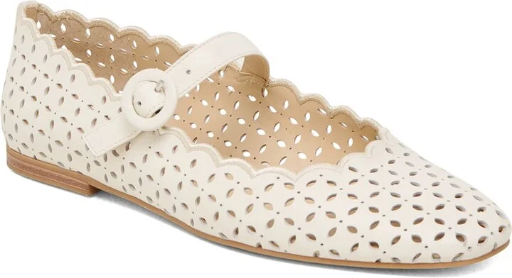 Dolce Vita Adelyn Perf Leather Flat
