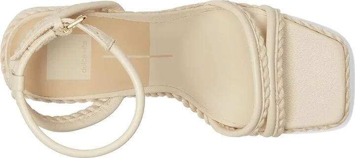 Dolce Vita Agnes Women's Shoes Pearl Bone : 8.5 M, Leather/Rubber - Image 2