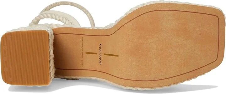 Dolce Vita Agnes Women's Shoes Pearl Bone : 8.5 M, Leather/Rubber - Image 3