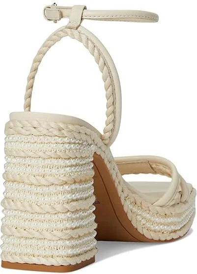 Dolce Vita Agnes Women's Shoes Pearl Bone : 8.5 M, Leather/Rubber - Image 4