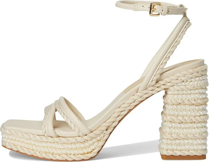 Dolce Vita Agnes Women's Shoes Pearl Bone : 8.5 M, Leather/Rubber - Image 6