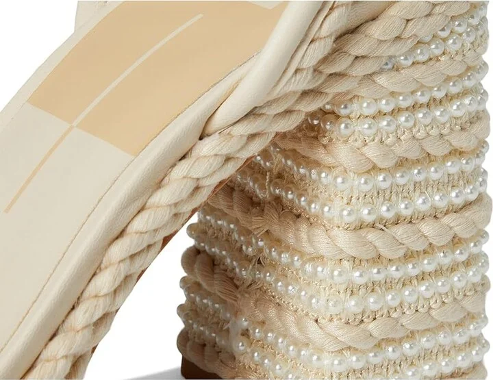 Dolce Vita Agnes Women's Shoes Pearl Bone : 8.5 M, Leather/Rubber - Image 7