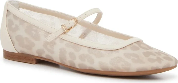 Off White Leopard Print