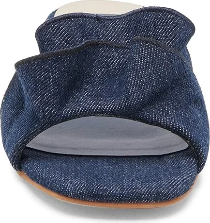 Dolce Vita Alumni Women's Sandals Indigo Denim : 7.5 M - Image 4