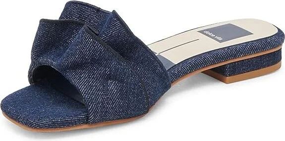 Dolce Vita Alumni Women's Sandals Indigo Denim : 7.5 M - Image 5