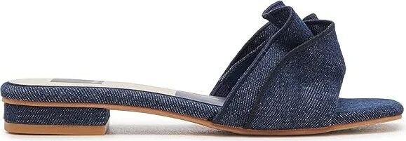 Dolce Vita Alumni Women's Sandals Indigo Denim : 7.5 M - Image 6