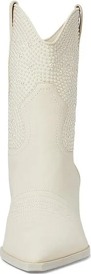 Dolce Vita Angel Pearl Women's Boots Vanilla : 8 M, Synthetic - Image 2