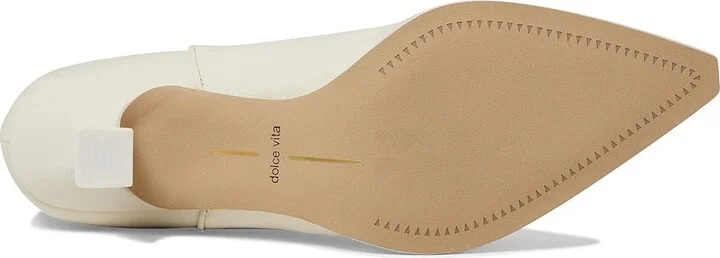 Dolce Vita Angel Pearl Women's Boots Vanilla : 8 M, Synthetic - Image 3