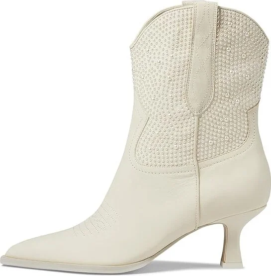 Dolce Vita Angel Pearl Women's Boots Vanilla : 8 M, Synthetic - Image 6