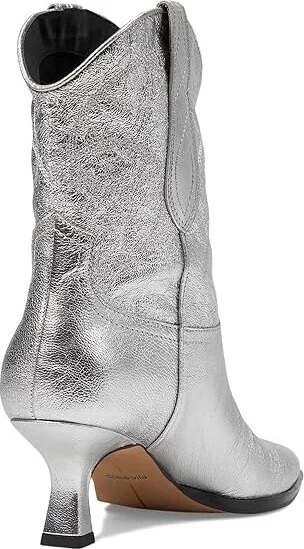 Dolce Vita Angel Women's Boots Silver : 6 M, Leather/Rubber - Image 4