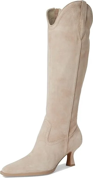 Dolce Vita Ariana Women's Boots Taupe : 6 M, Leather - Image 5