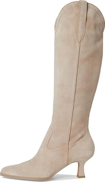 Dolce Vita Ariana Women's Boots Taupe : 6 M, Leather - Image 6