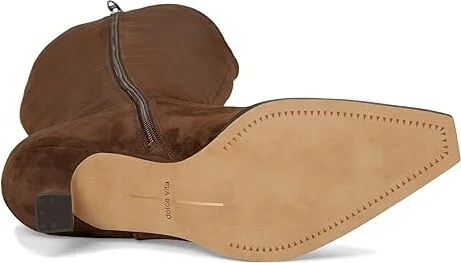 Dolce Vita Ariana Women's Boots Taupe : 6 M, Leather - Image 9