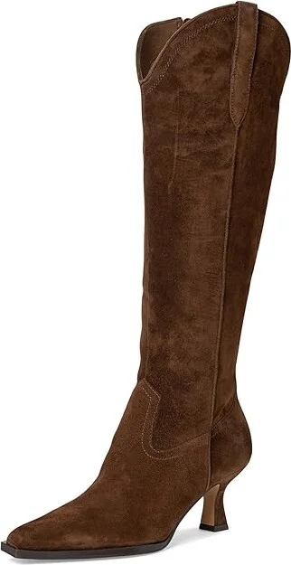 Dolce Vita Ariana Women's Boots Taupe : 6 M, Leather - Image 11