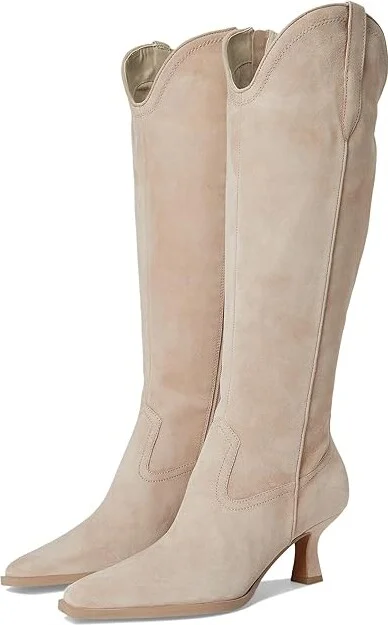 Dolce Vita Ariana Women's Boots Taupe : 6 M, Leather