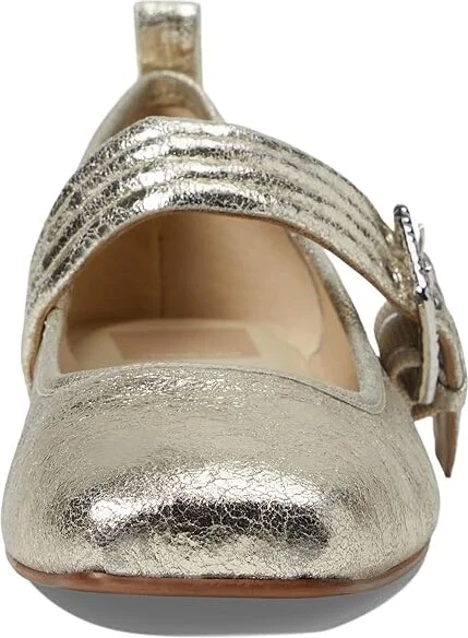 Dolce Vita Arora Women's Shoes Platinum Distressed Leather : 6 M - Image 2