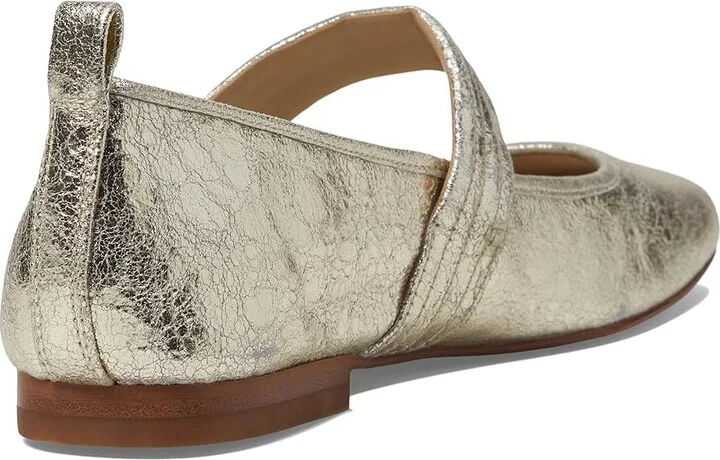 Dolce Vita Arora Women's Shoes Platinum Distressed Leather : 6 M - Image 4