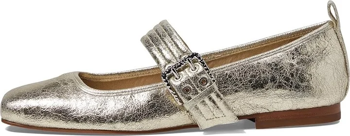 Dolce Vita Arora Women's Shoes Platinum Distressed Leather : 6 M - Image 6