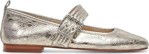 Dolce Vita Arora Women's Shoes Platinum Distressed Leather : 6 M - Image 7
