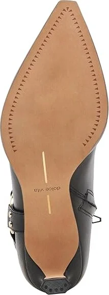 Dolce Vita Arya Stud Women's Boots Black : 6 M, Leather - Image 2