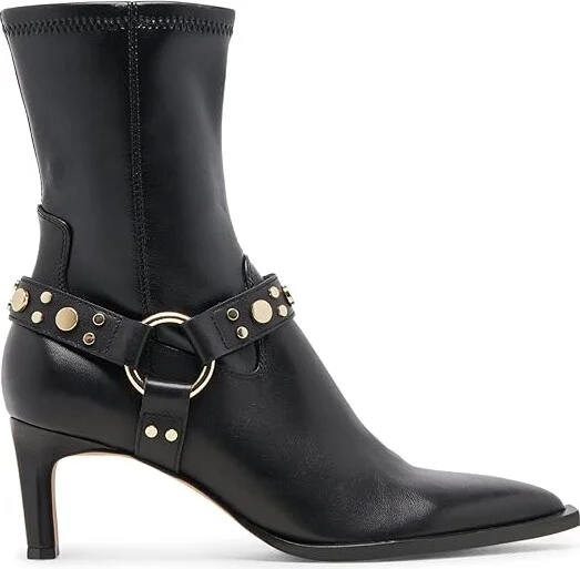 Dolce Vita Arya Stud Women's Boots Black : 6 M, Leather - Image 5