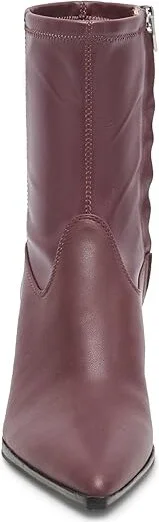 Dolce Vita Arya Women's Boots Wine : 6.5 M, Leather - Image 2