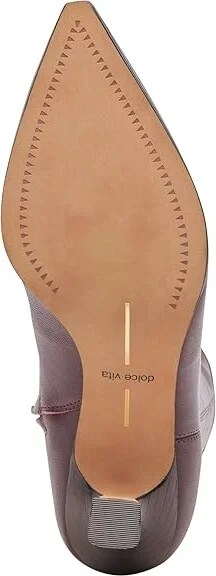 Dolce Vita Arya Women's Boots Wine : 6.5 M, Leather - Image 3