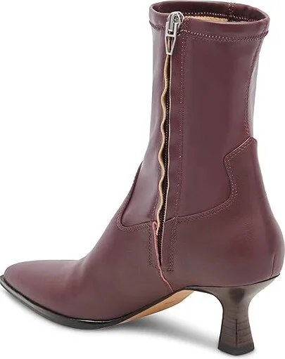Dolce Vita Arya Women's Boots Wine : 6.5 M, Leather - Image 4