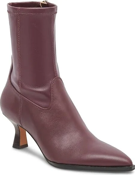 Dolce Vita Arya Women's Boots Wine : 6.5 M, Leather
