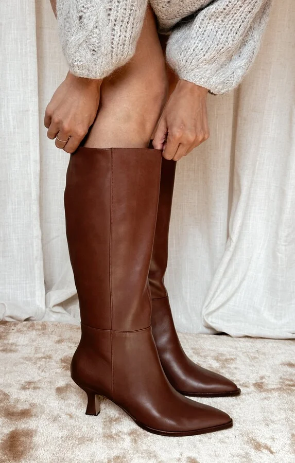 Dolce Vita Auggie Boot ~ Chocolate - Image 3