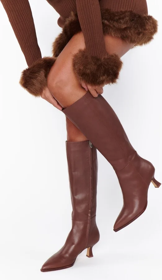 Dolce Vita Auggie Boot ~ Chocolate - Image 4