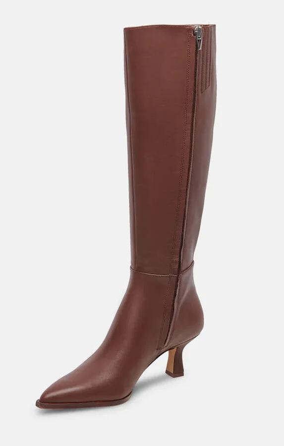 Dolce Vita Auggie Boot ~ Chocolate - Image 7